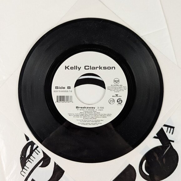 NEW Kelly Clarkson 7" Vinyl - Since U Been Gone/Breakaway 2004 - Picture 2 of 4